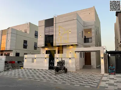 🏡 Luxury Villa with Private Pool for Sale in Al Bahia – Ajman | Opposite Mosque | Freehold for All Nationalities + Bank Financing 🏡