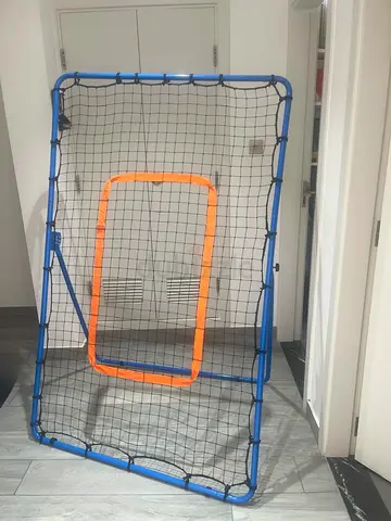 Rebound Practice Net with Target Frame - Good Condition