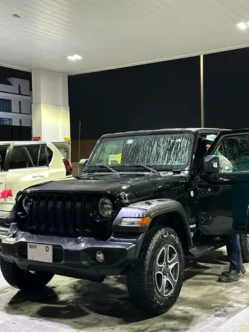 JEEP WRANGLER SPORT 2021- EXCELLENT CONDITION