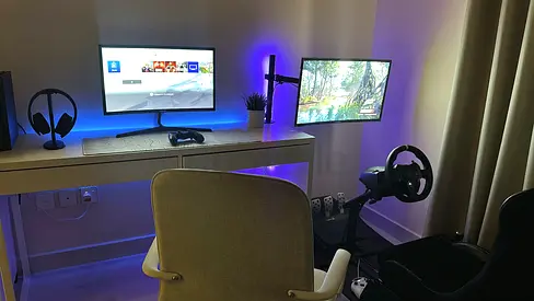 Gaming  Racing Setup for sale