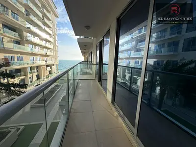 Partial Sea View | Un furnished 1 Bed Apartment