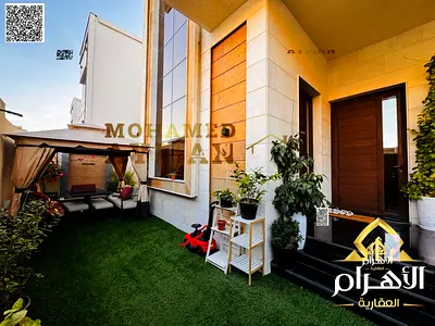 فيلا للبيع في الياسمين | 5 غرف | طابقين | أرض 3014 قدم | بناء 3200 قدم