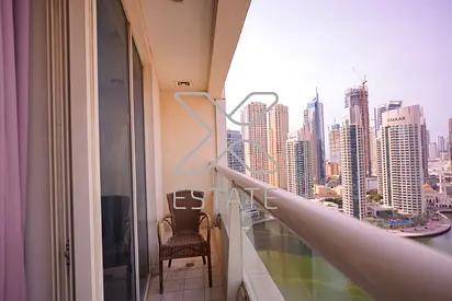 Fully Furnished| Marina &amp; SZR View| Ready to Move