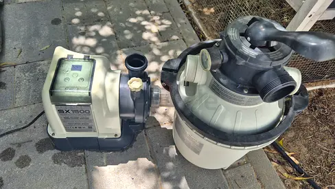 Intex sx1500 sand filter pump