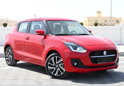 2024 Suzuki Swift GLX - GCC Specs - Brand New!