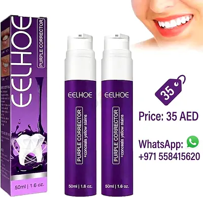 Purple Whitening Toothpaste