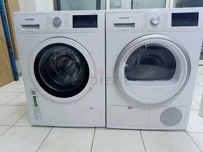 SIEMENS Brand Separate Washer and Dryer 8kg /9kg
