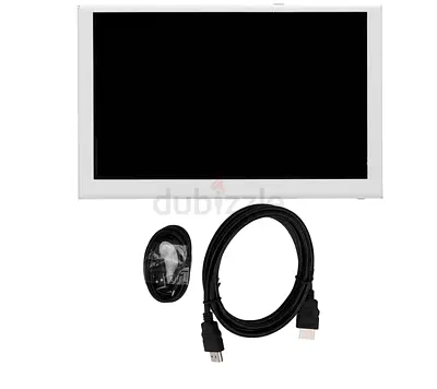 5-inch Portable LCD Monitor with HDMI Cable (White)