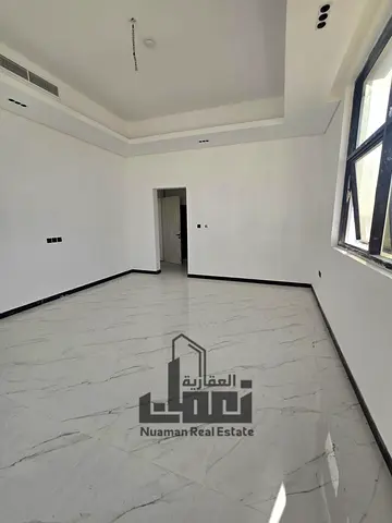 Luxury villa for sale in Al Hoshi with super deluxe finishing, offering a perfect combination of elegance, space, and functionality for family living.
