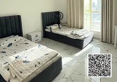 Exceptional 2-Bedroom Apartment for Sale in Al Waha Towers, Ajman – Bright Balcony, Second Floor, 