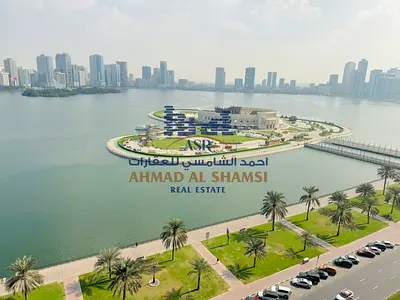 Luxurious 4BR Chiller Free || Maid Room With Washroom || Fully Sea View || Parking Free || All Amenities