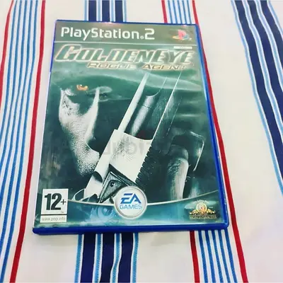 GOLDENEYE ROGUE AGENT ps2
