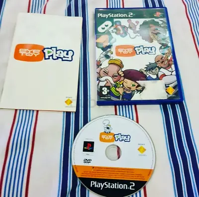 EYE TOY PLAY - PS2