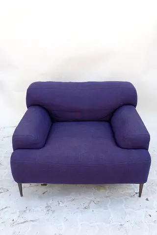 (50) Modern, Deep-Seated Armchair