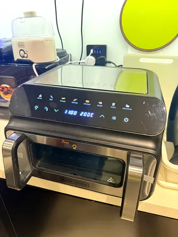 Air Fryer new use one time give full option