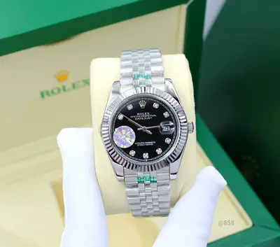 premium Rolex date just automatic with box