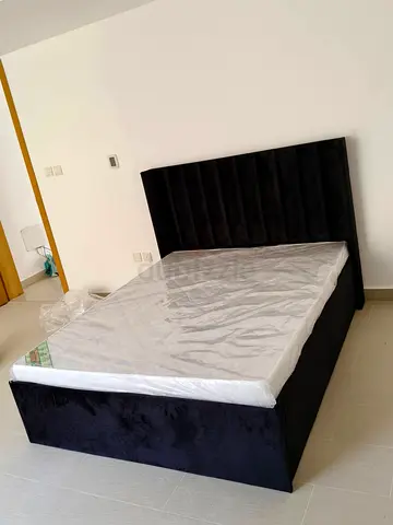 Brand new Queen size bed including medical mattress good Quality Queen bed strong