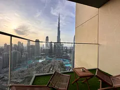 Burj Khalifa  Dubai Fountains | High Floor | Vacant