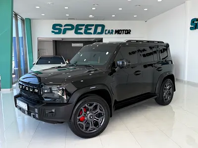 Jetour T2 Luxury 2025 - GCC Specs - Brand New