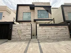 Modern villa for sale, G+1+roof, 4 master bedrooms, private lift, pool, O General central AC. Asking