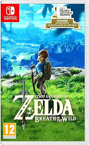 The Legend of Zelda: Breath of the Wild - Nintendo Switch Digital AC