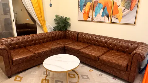 7 Seater Sofa