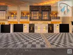Two-story villa with a rooftop terrace, priced inclusive of registration and ownership fees, located