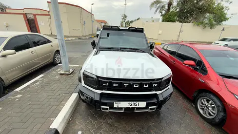 Jetour T2 Model 2025 GCC Spec