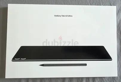 Samsung Galaxy Tab S11 Ultra Wifi 256 GB 12 GB RAM with book cover keyboard - Brand New never used