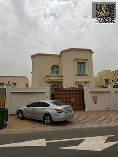 Villa for Rent in Al Raqaib – 5 Bedrooms + Majlis &amp; Hall, Maid’s Room, Spacious Yard, Prime 