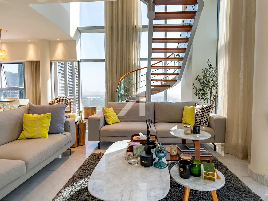 Furnished Luxury Living | Corner Unit | Burj View