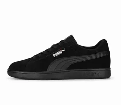 Black Puma Suede-style Low Top Sneakers - Men’s Size 44EU (BRAND NEW)