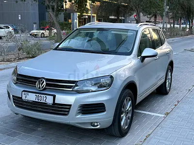Volkswagen Touareg SE 2013 GCC Specs - Well Maintained SUV
