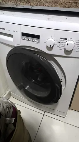 Panasonic Front Load Washing Machine — Good Working Condition