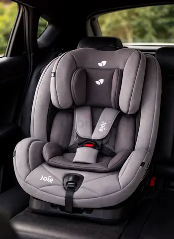 Joie Convertible Car Seat - Rear/Forward Facing with 5-Point Harness (Grey)