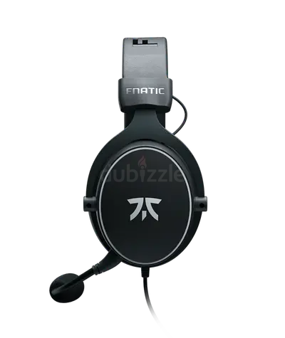 Fnatic Gaming Headset with Boom Microphone – Wired Over-Ear