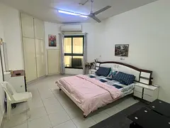 Master Bedroom with Attached Bathroom at Buhairah Corniche