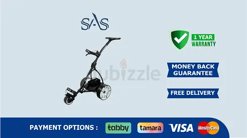 Ben Sayers 36-Hole Lithium Battery Electric Golf Trolley | Brand New | Delivery