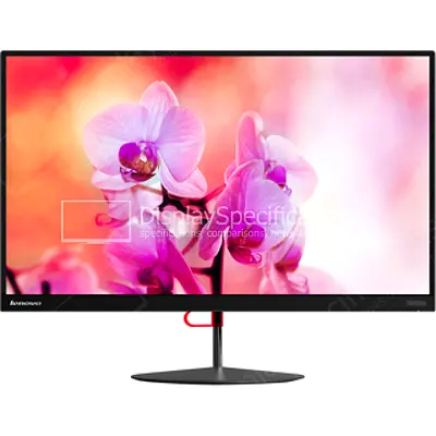 Lenovo ThinkVision 24 Inch IPS Computer Monitor Full HD  Slim Bezel Less