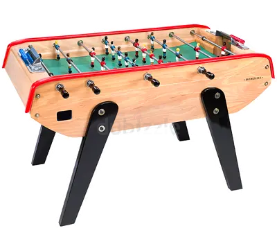 Bonzini Babyfoot (B90) - Legendary Football (Natural Beechwood) Original Version - Office