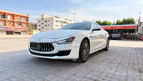 2022 MASERATI GHIBLI GT Full Option V6 Low Milage