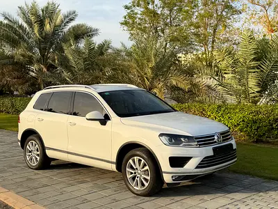 Volkswagen Touareg Bluemotion Technology 2016 - GCC Specs