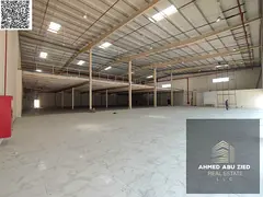 Prime Commercial Warehouse for Rent Behind China Mall Ajman – 31,000 Sqft – 2 Mezzanines – 100