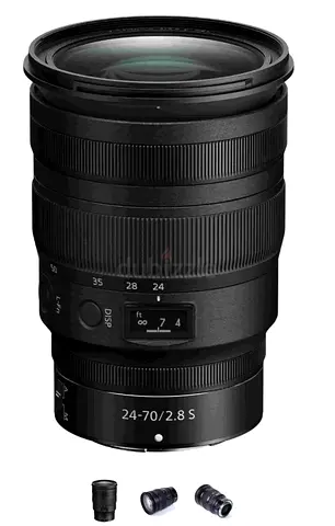 Nikon Z 24-70mm f/2.8 S Standard Zoom Lens - Excellent Condition