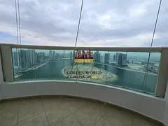 3 Bedroom Apartment Full Sea View in Al Khan Al Mamzar Sharjah Large Balcony Maid Room Master Spacio