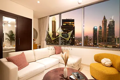 Modern Studio for Rent museum of the future view | Prime Location