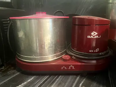Bajaj WX3 Wet Grinder / Mixer Grinder - Used, Works perfect