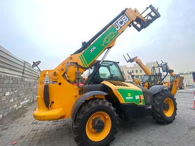 JCB BOOMLOADER 540-170 2018