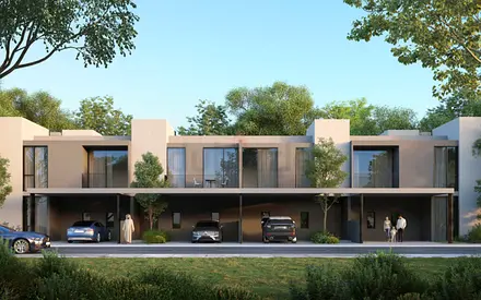 Direct from owner | Corner 4-Bedroom with majlis Townhouse - Single row - Masar | Azalea Phase