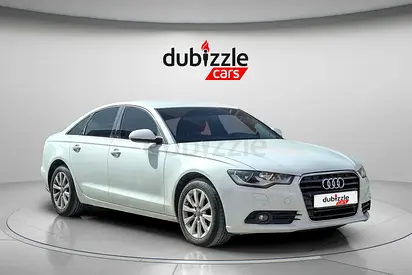 Inspected Car | 2015 Audi A6  | GCC Specs | Ref#450940